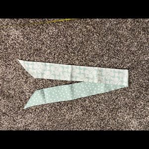 COACH ribbon accessory